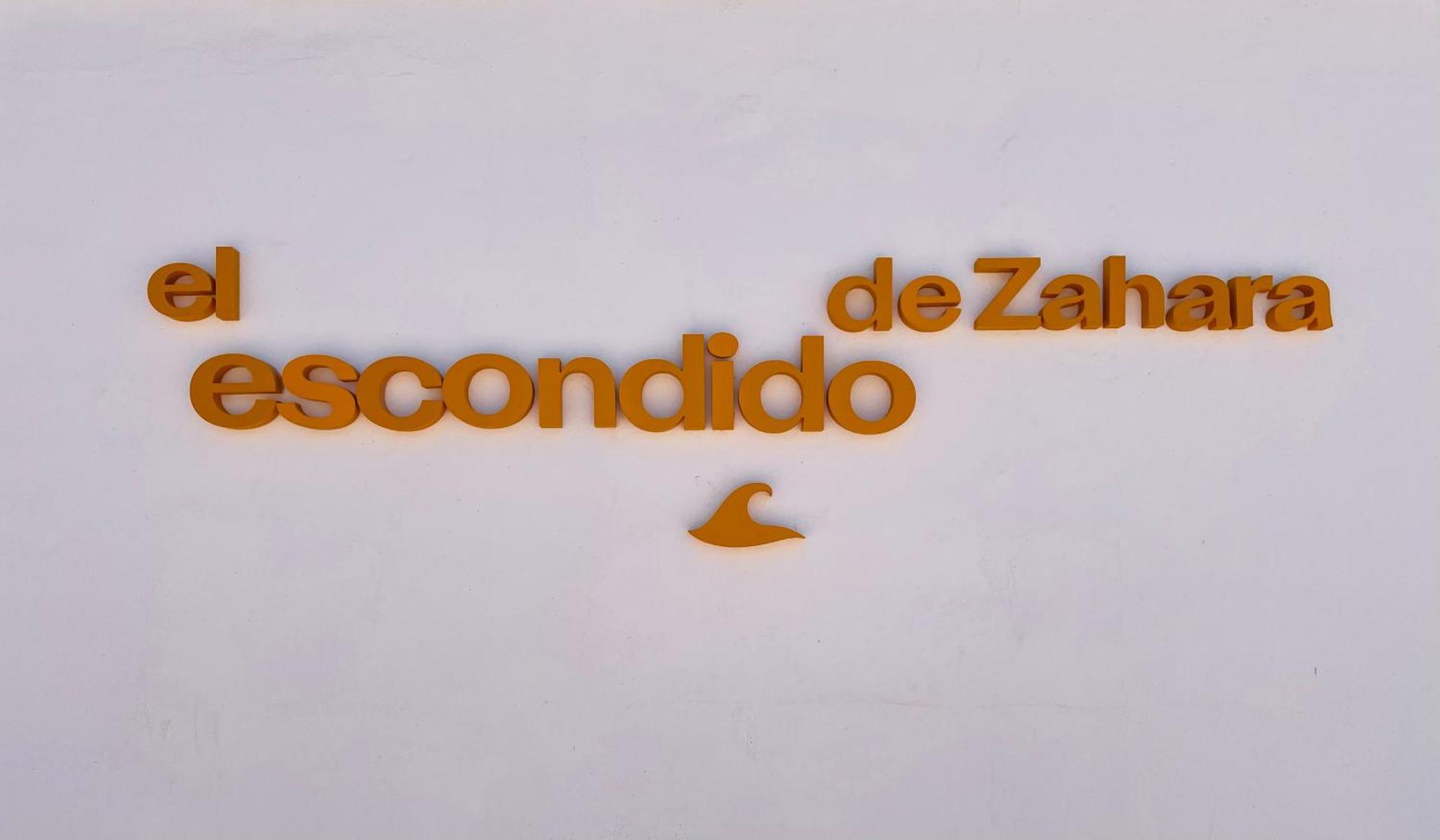 El Escondido De Zahara Hotel Саара-де-лос-Атунес Екстер'єр фото
