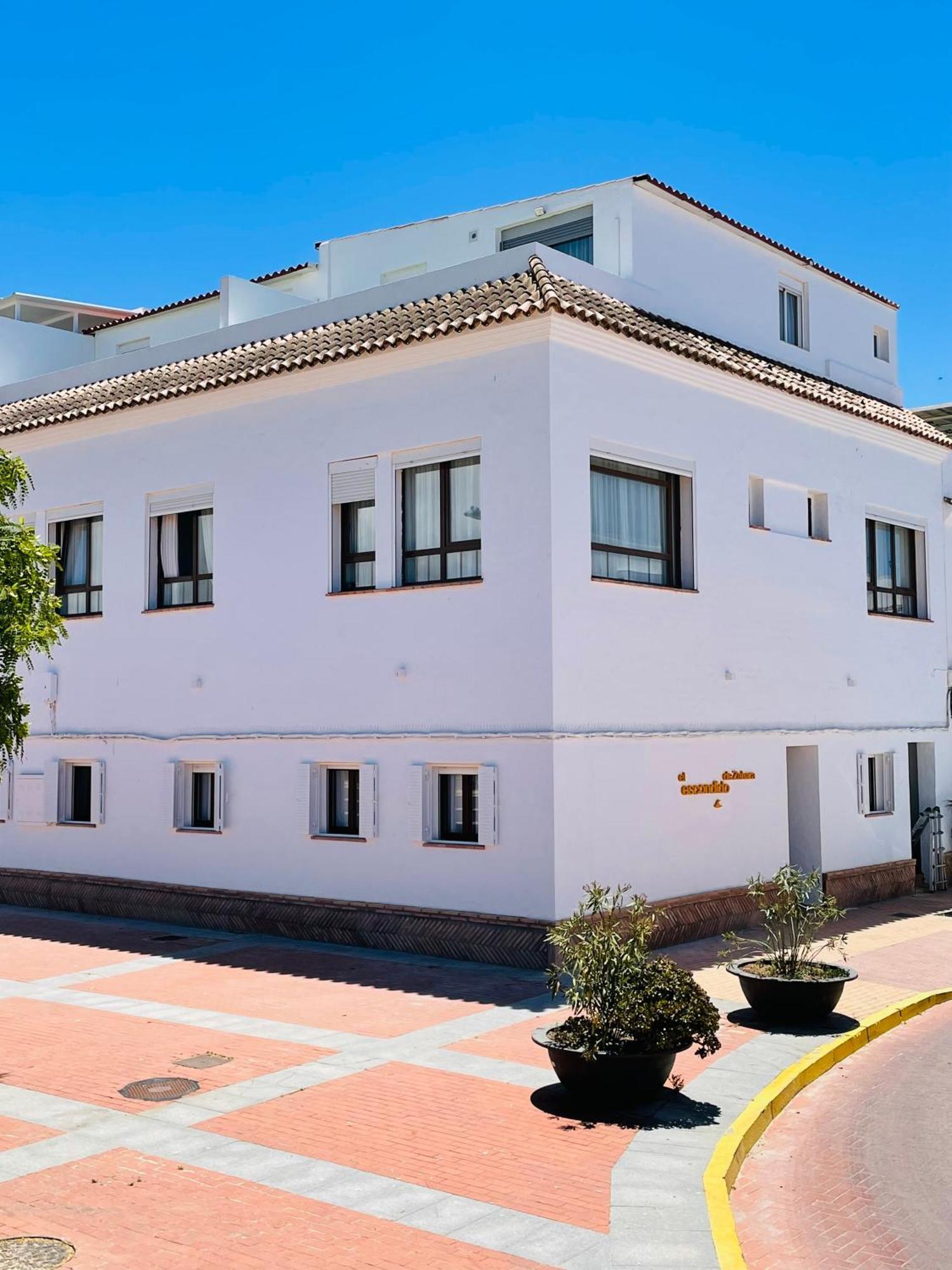 El Escondido De Zahara Hotel Саара-де-лос-Атунес Екстер'єр фото