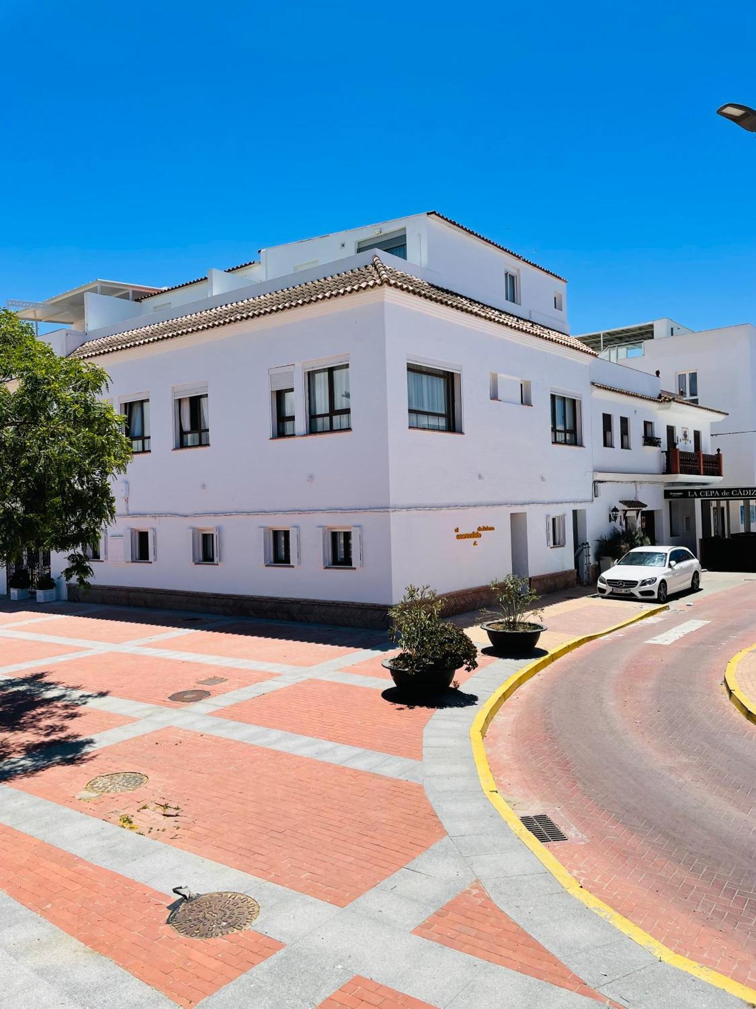 El Escondido De Zahara Hotel Саара-де-лос-Атунес Екстер'єр фото